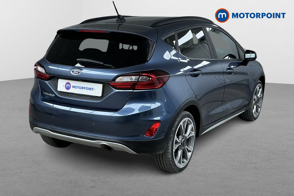 Ford Fiesta Active Vignale Manual Petrol Hatchback - Stock Number (1558016) - Drivers side rear corner