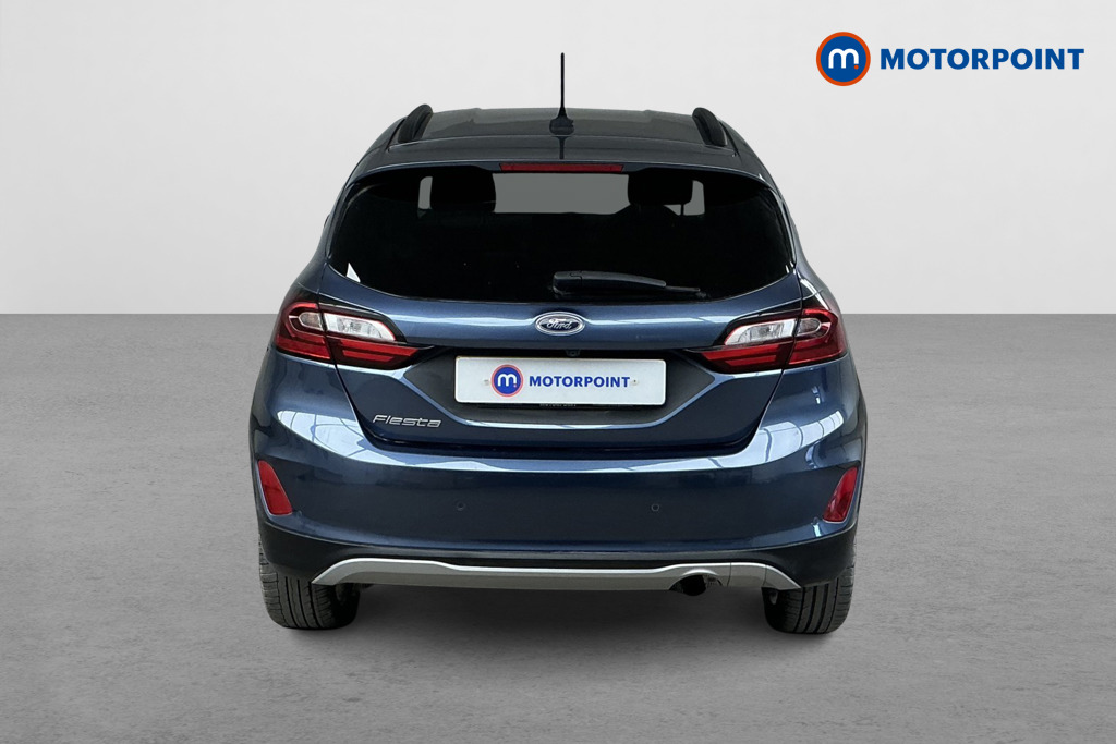 Ford Fiesta Active Vignale Manual Petrol Hatchback - Stock Number (1558016) - Rear bumper