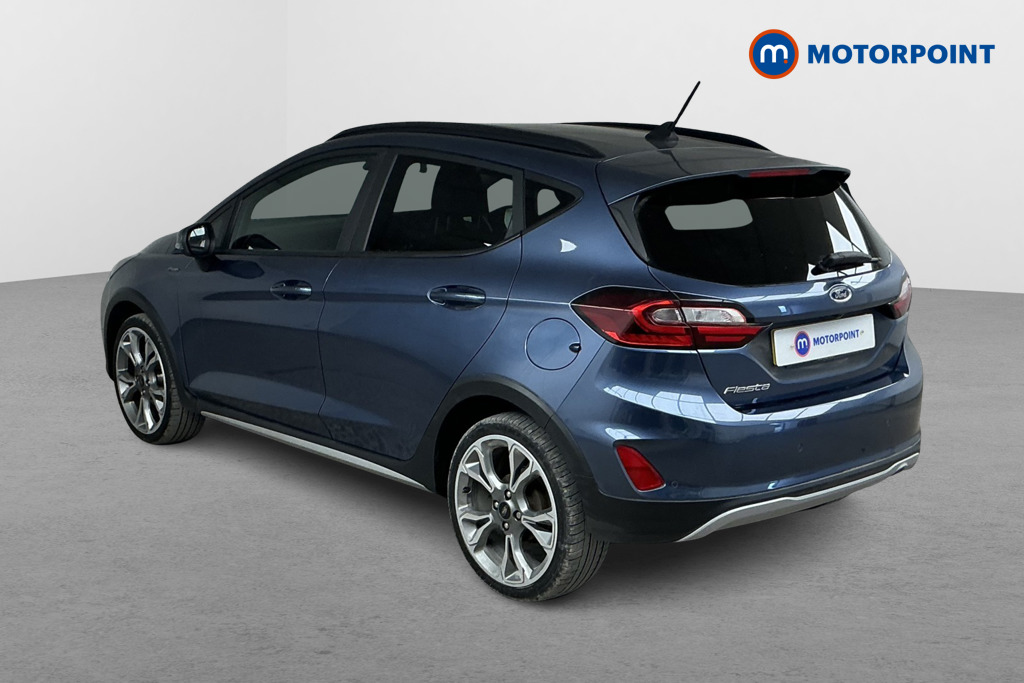 Ford Fiesta Active Vignale Manual Petrol Hatchback - Stock Number (1558016) - Passenger side rear corner