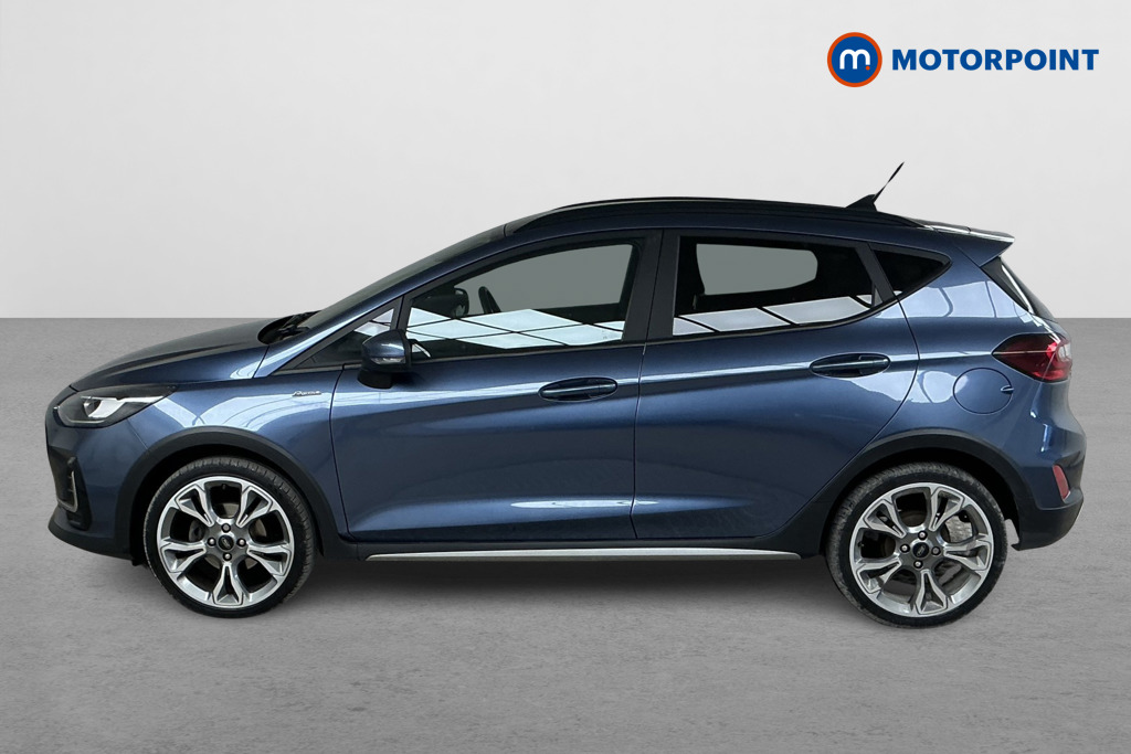 Ford Fiesta Active Vignale Manual Petrol Hatchback - Stock Number (1558016) - Passenger side
