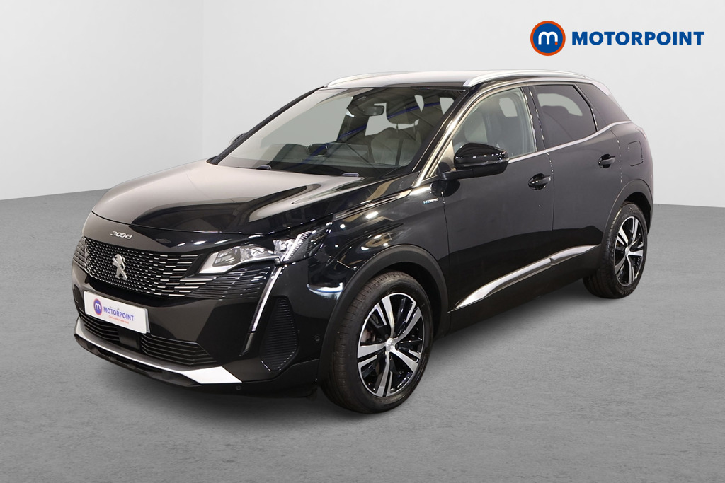 Peugeot 3008 Gt Premium Automatic Petrol Plug-In Hybrid SUV - Stock Number (1558404) - Passenger side front corner