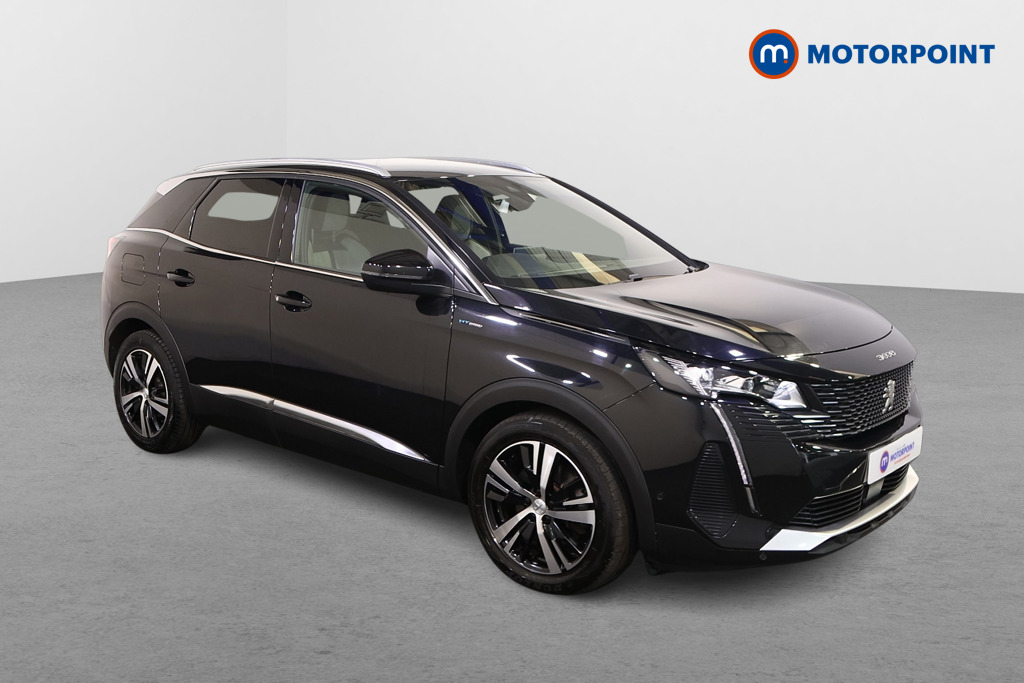 Peugeot 3008 Gt Premium Automatic Petrol Plug-In Hybrid SUV - Stock Number (1558404) - Drivers side front corner