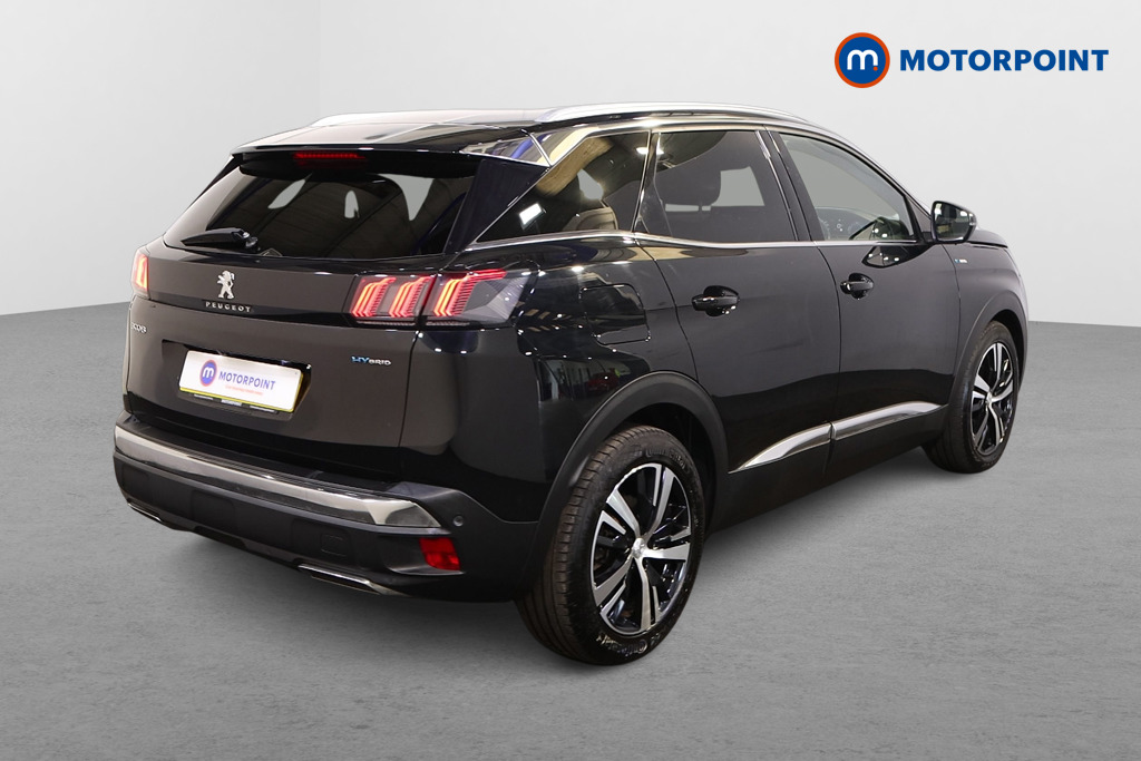 Peugeot 3008 Gt Premium Automatic Petrol Plug-In Hybrid SUV - Stock Number (1558404) - Drivers side rear corner