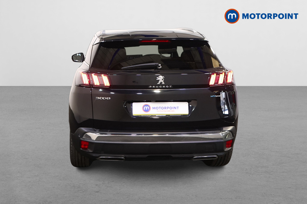 Peugeot 3008 Gt Premium Automatic Petrol Plug-In Hybrid SUV - Stock Number (1558404) - Rear bumper