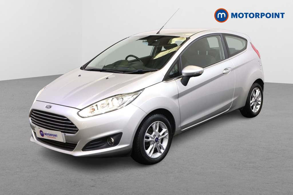 Ford Fiesta Zetec Manual Petrol Hatchback - Stock Number (1558418) - Passenger side front corner