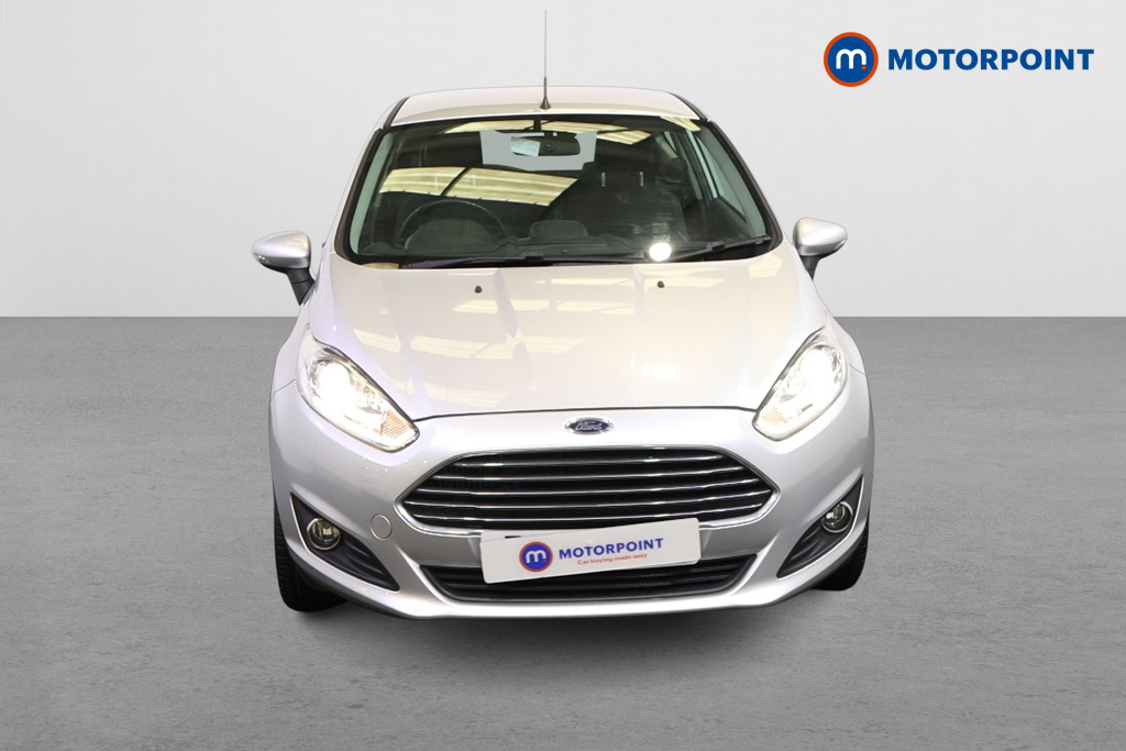 Ford Fiesta Zetec Manual Petrol Hatchback - Stock Number (1558418) - Front bumper