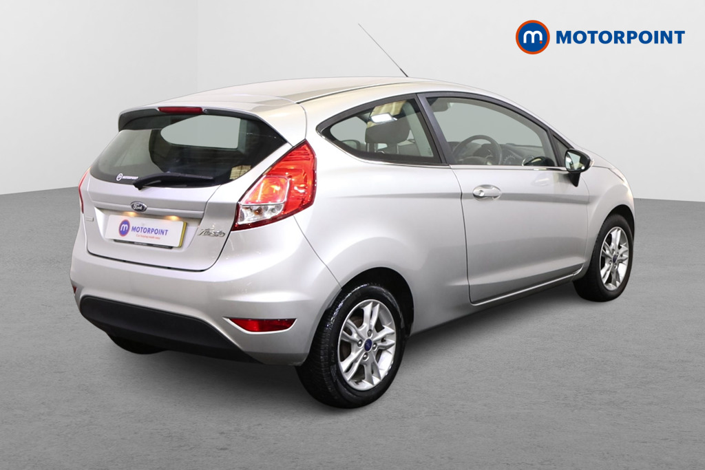 Ford Fiesta Zetec Manual Petrol Hatchback - Stock Number (1558418) - Drivers side rear corner