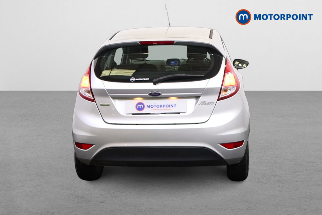 Ford Fiesta Zetec Manual Petrol Hatchback - Stock Number (1558418) - Rear bumper