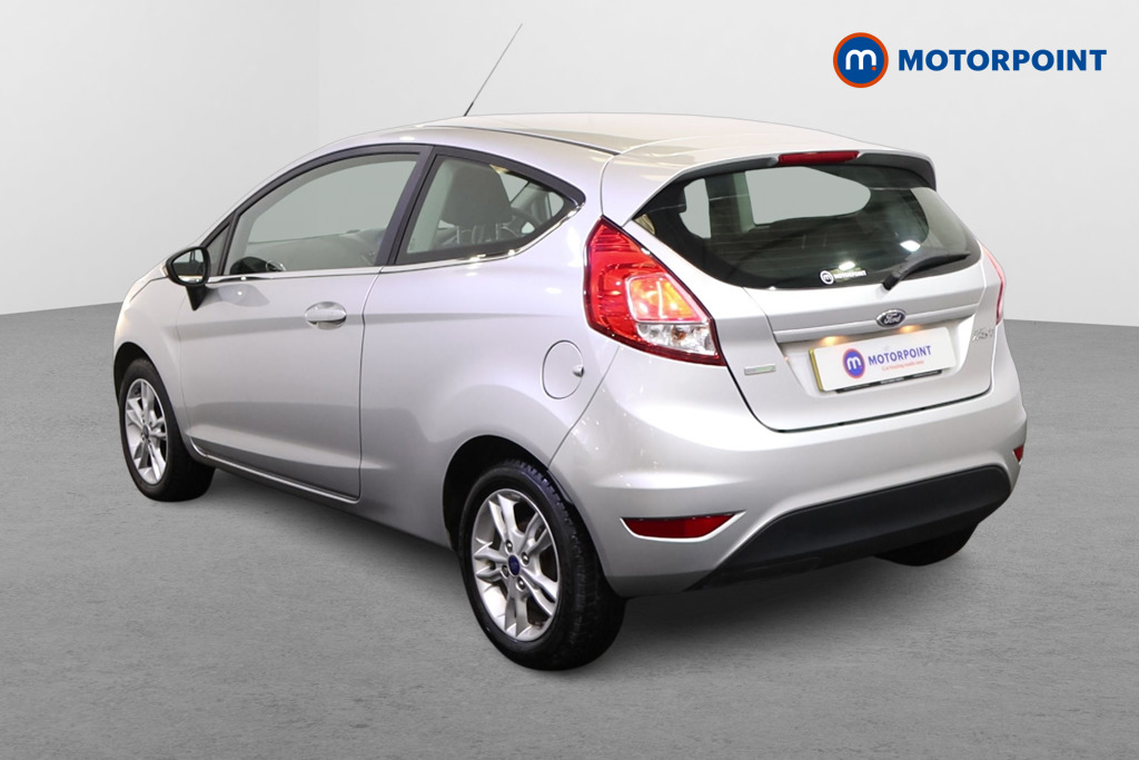 Ford Fiesta Zetec Manual Petrol Hatchback - Stock Number (1558418) - Passenger side rear corner
