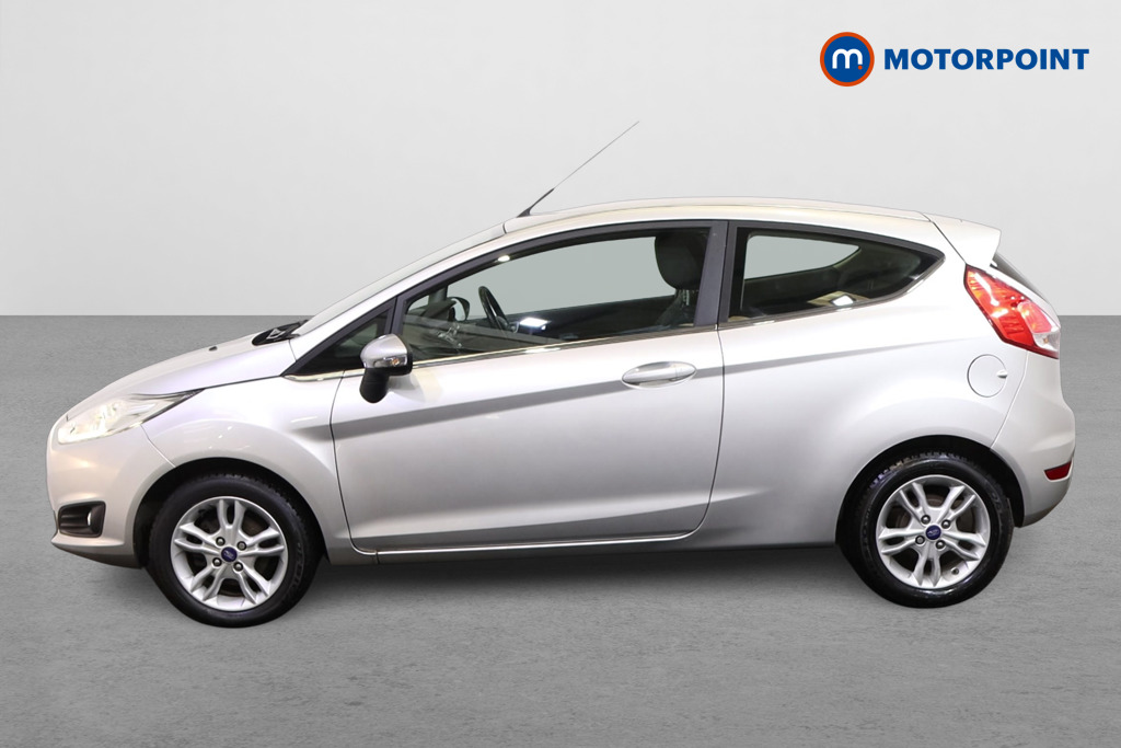 Ford Fiesta Zetec Manual Petrol Hatchback - Stock Number (1558418) - Passenger side