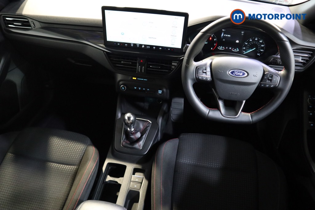 Ford Focus St-Line Manual Petrol Hatchback - Stock Number (1558592) - 1st supplementary image