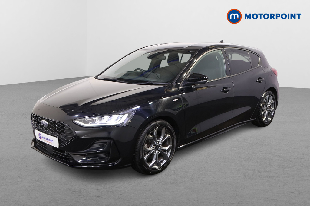 Ford Focus St-Line Manual Petrol Hatchback - Stock Number (1558592) - Passenger side front corner