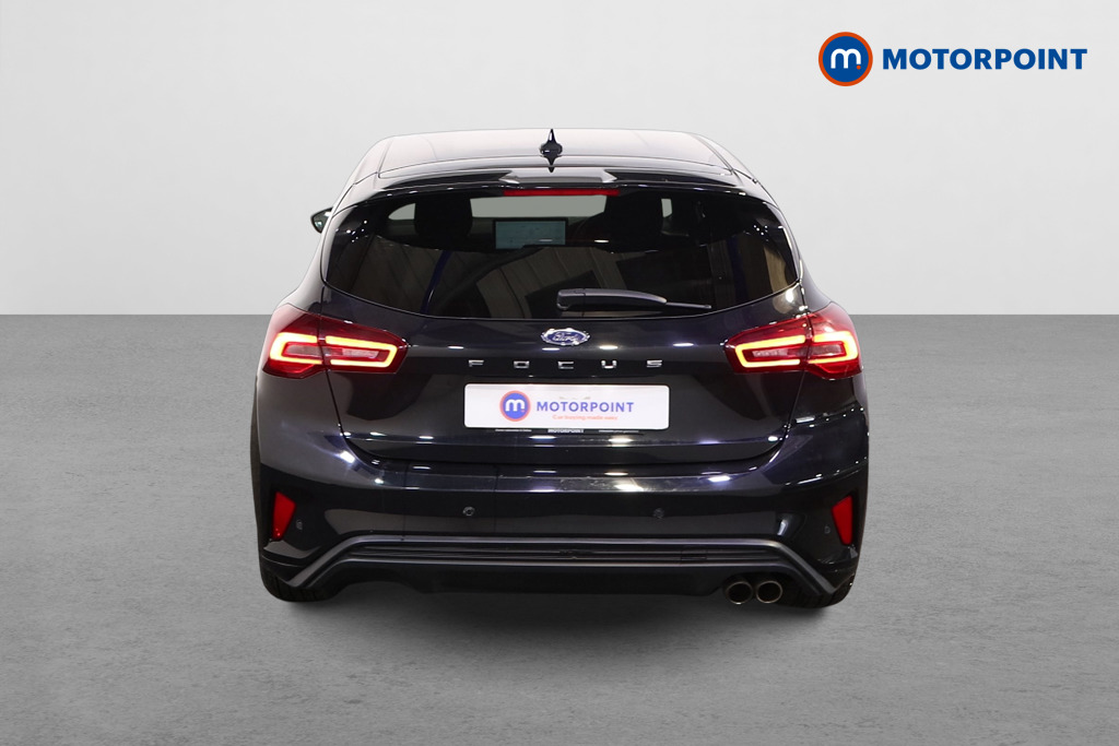 Ford Focus St-Line Manual Petrol Hatchback - Stock Number (1558592) - Rear bumper