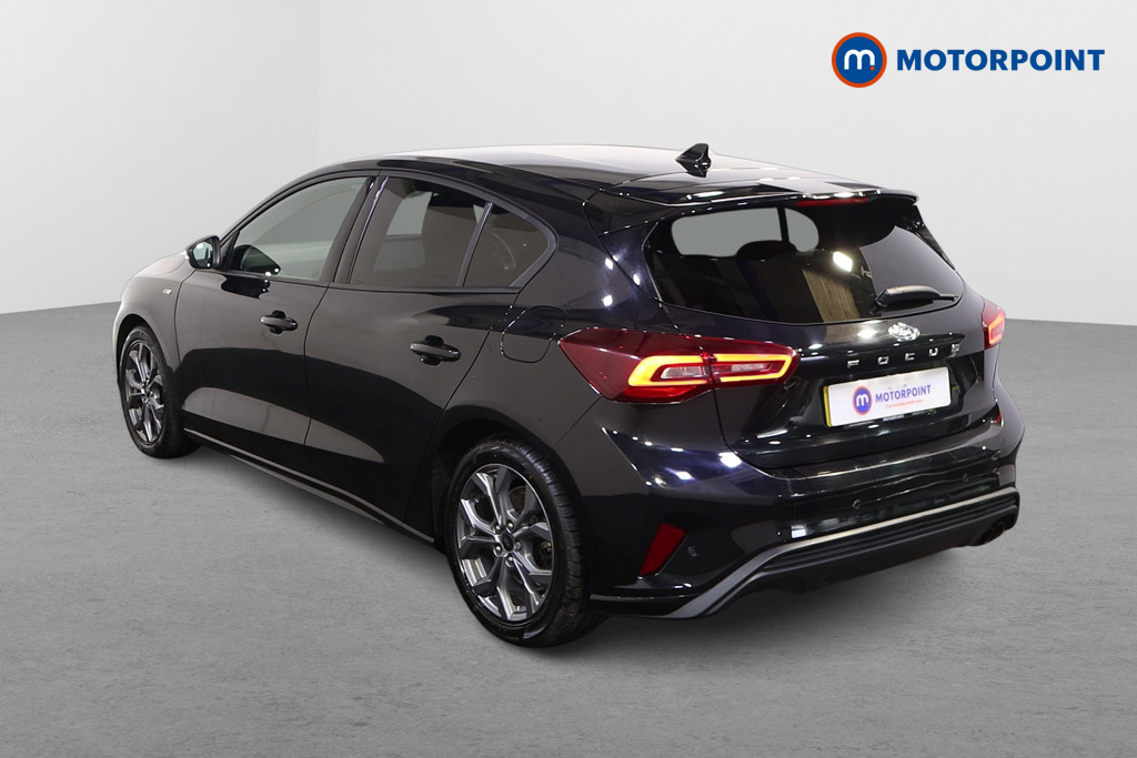 Ford Focus St-Line Manual Petrol Hatchback - Stock Number (1558592) - Passenger side rear corner