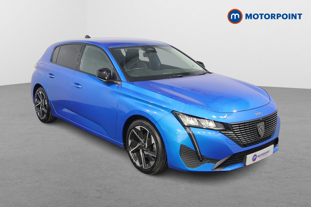 Peugeot 308 Allure Premium Automatic Petrol Hatchback - Stock Number (1558653) - Drivers side front corner