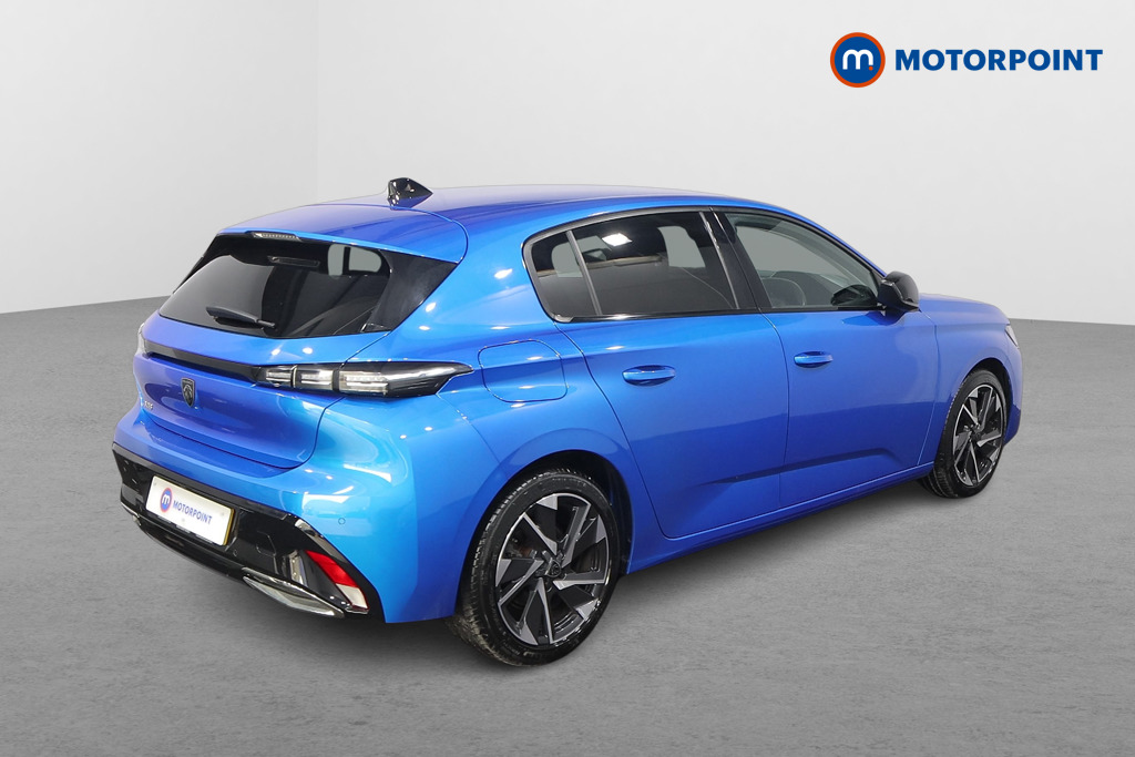 Peugeot 308 Allure Premium Automatic Petrol Hatchback - Stock Number (1558653) - Drivers side rear corner