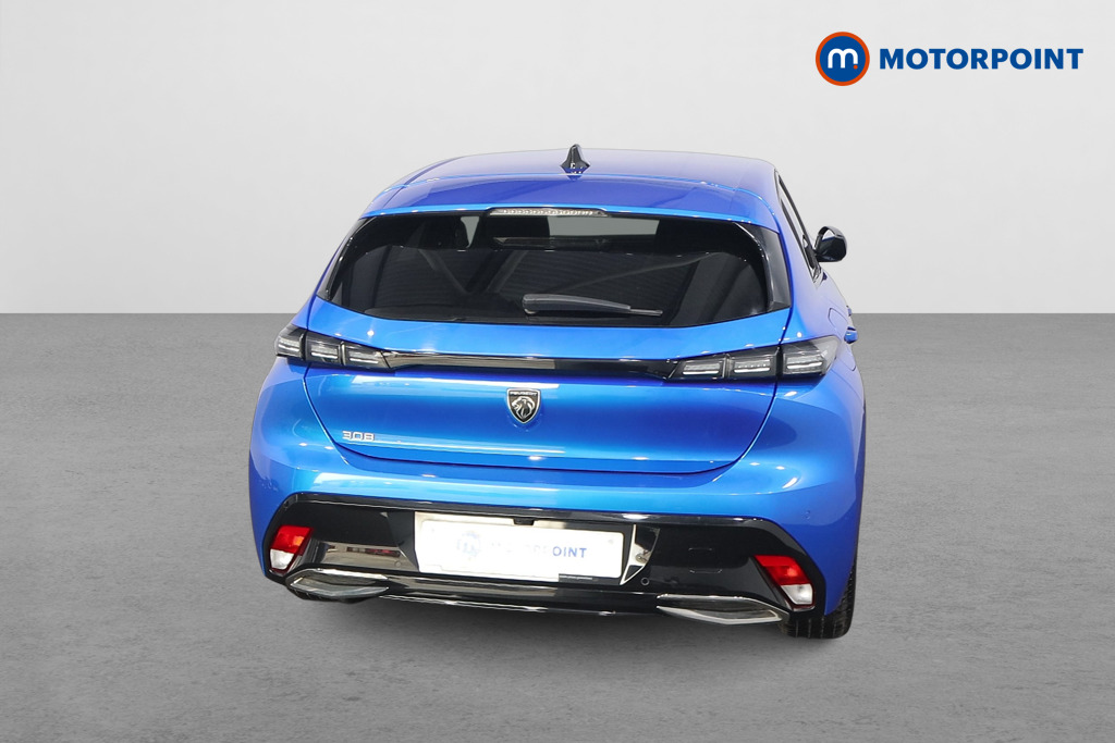 Peugeot 308 Allure Premium Automatic Petrol Hatchback - Stock Number (1558653) - Rear bumper