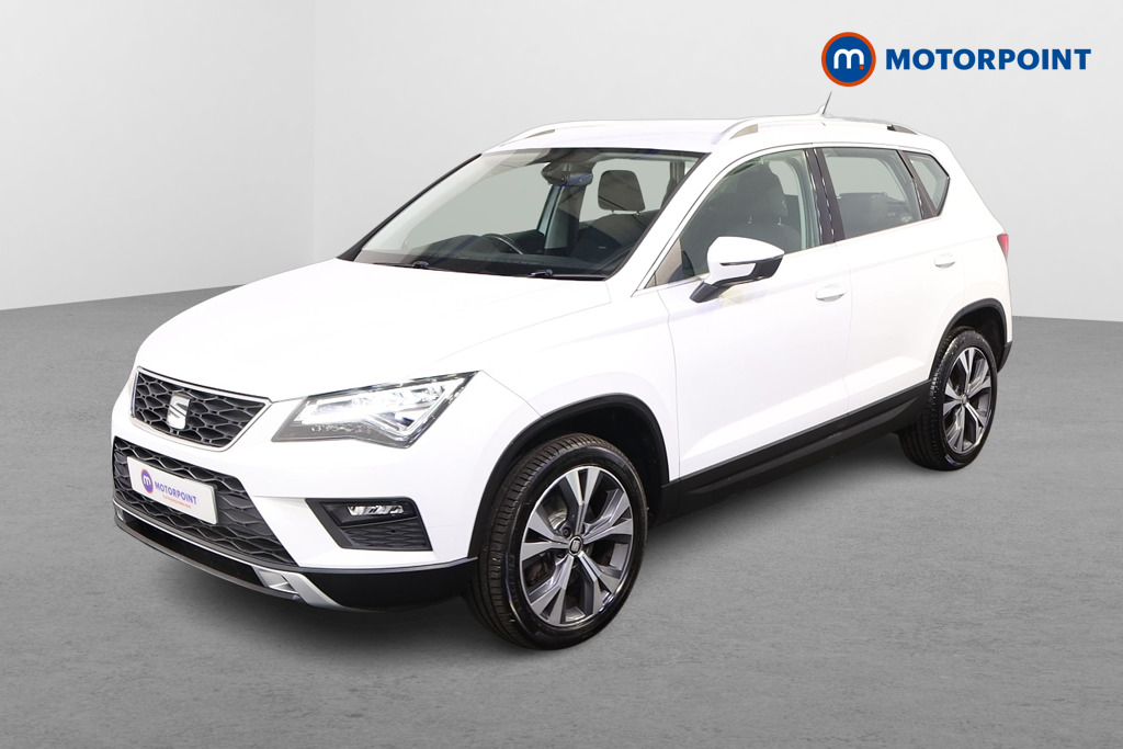Seat Ateca Se Technology Manual Diesel SUV - Stock Number (1558976) - Passenger side front corner