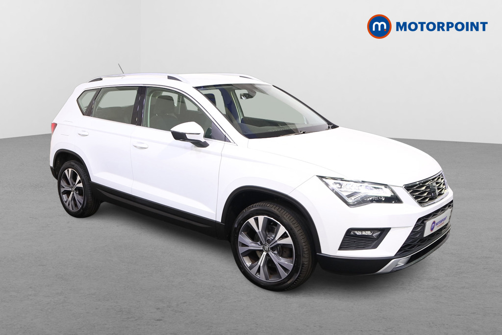Seat Ateca Se Technology Manual Diesel SUV - Stock Number (1558976) - Drivers side front corner