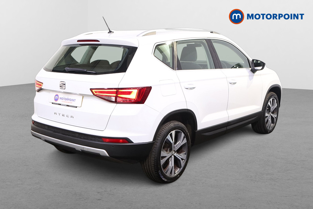 Seat Ateca Se Technology Manual Diesel SUV - Stock Number (1558976) - Drivers side rear corner