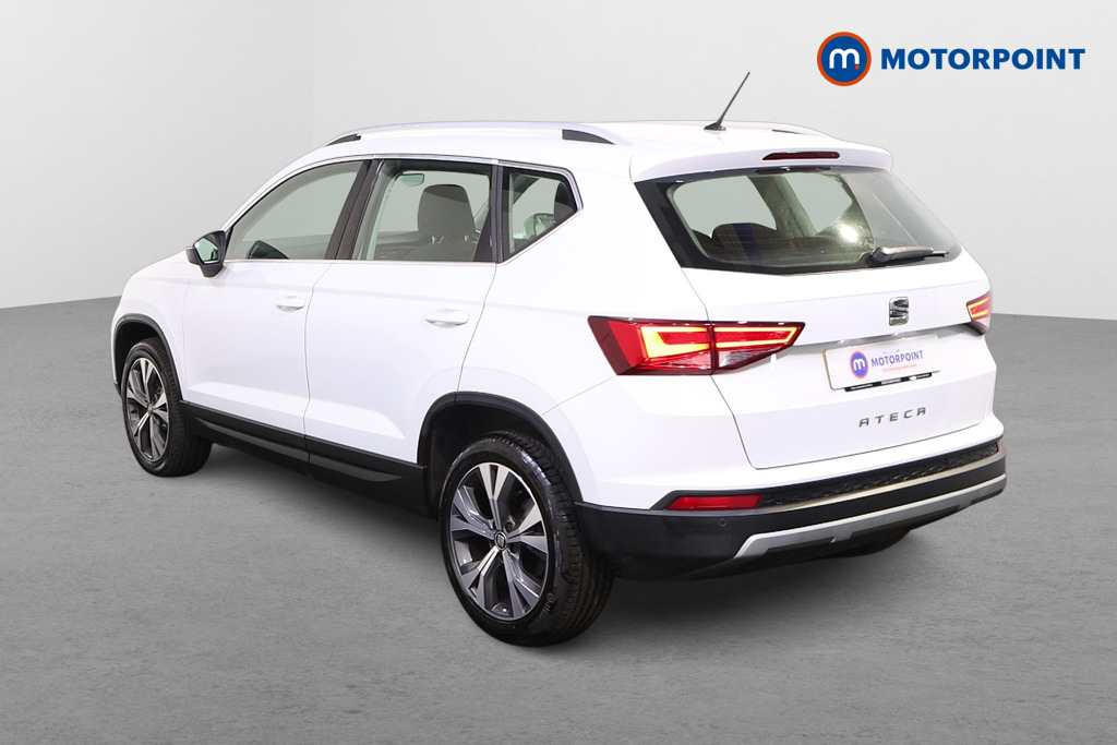 Seat Ateca Se Technology Manual Diesel SUV - Stock Number (1558976) - Passenger side rear corner