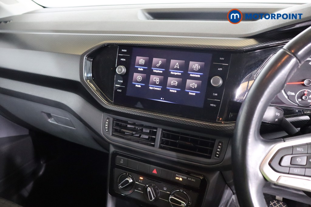 Volkswagen T-Cross SE Manual Petrol SUV - Stock Number (1560101) - 3rd supplementary image
