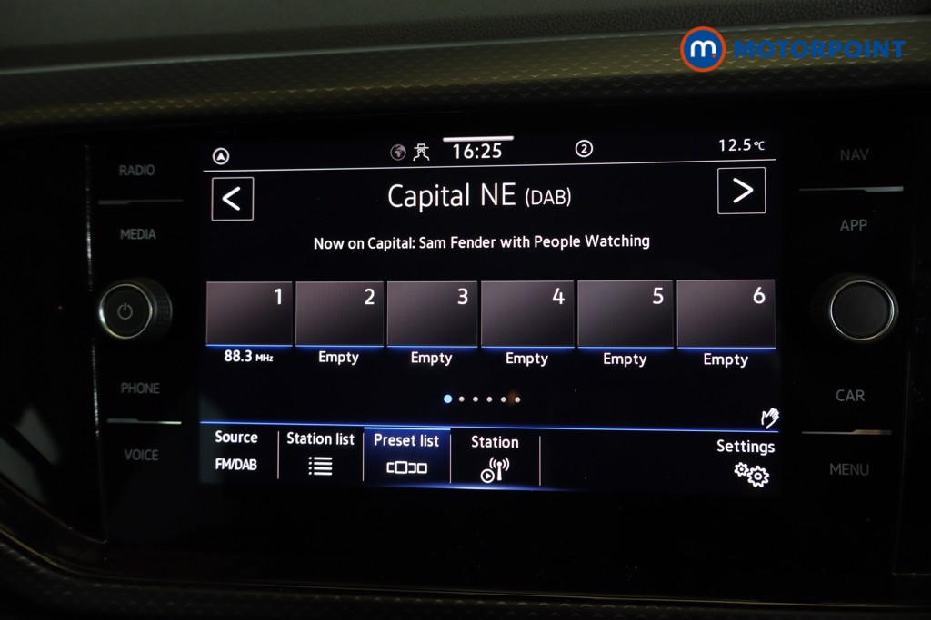 Volkswagen T-Cross SE Manual Petrol SUV - Stock Number (1560101) - 5th supplementary image