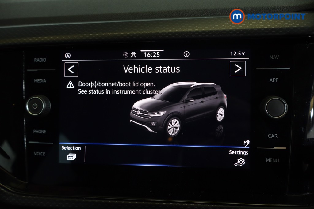 Volkswagen T-Cross SE Manual Petrol SUV - Stock Number (1560101) - 9th supplementary image