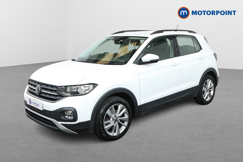 Volkswagen T-Cross SE Manual Petrol SUV - Stock Number (1560101) - Passenger side front corner