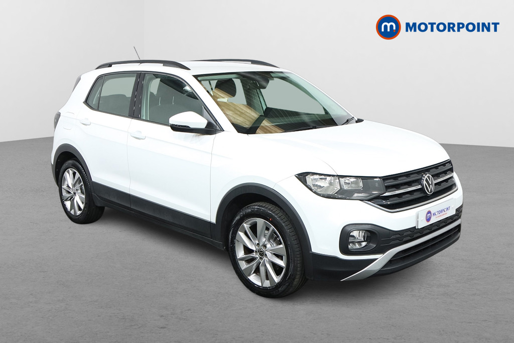Volkswagen T-Cross SE Manual Petrol SUV - Stock Number (1560101) - Drivers side front corner