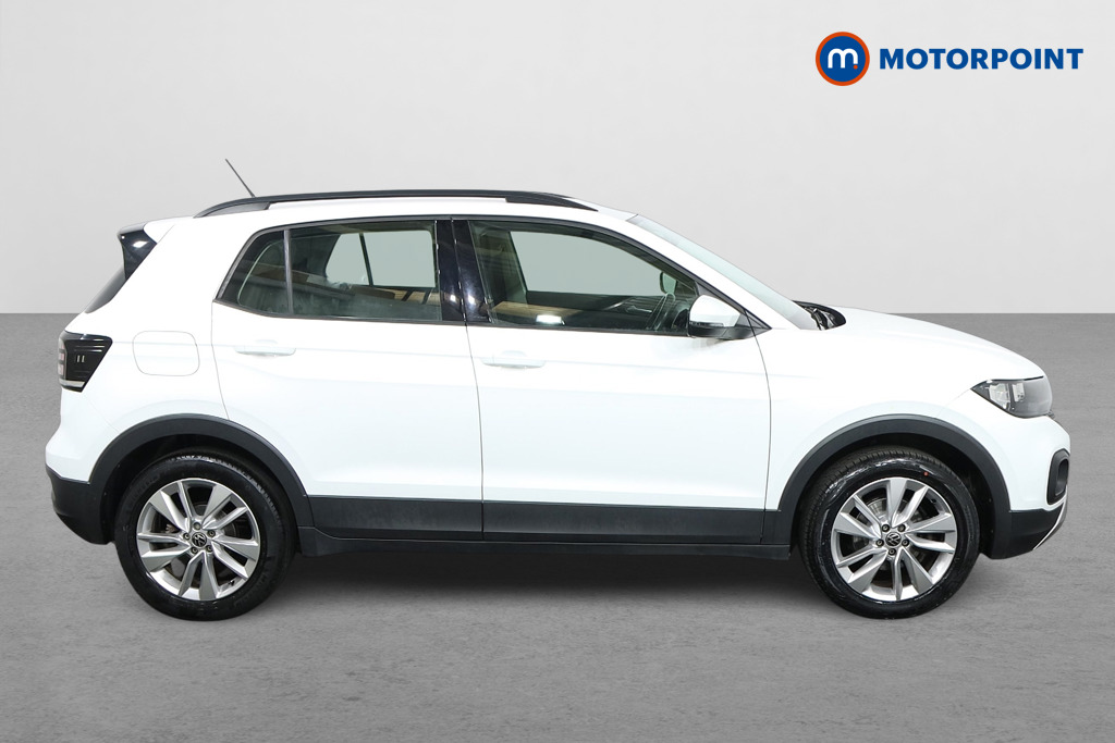 Volkswagen T-Cross SE Manual Petrol SUV - Stock Number (1560101) - Drivers side