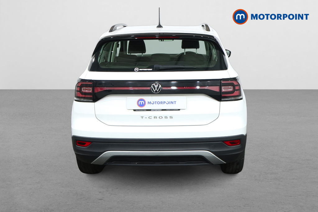 Volkswagen T-Cross SE Manual Petrol SUV - Stock Number (1560101) - Rear bumper