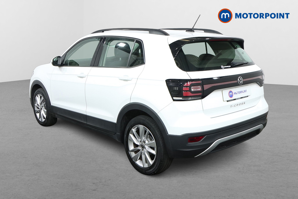 Volkswagen T-Cross SE Manual Petrol SUV - Stock Number (1560101) - Passenger side rear corner