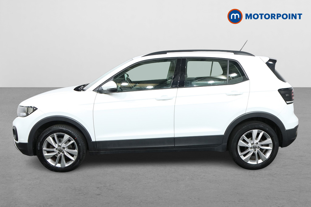 Volkswagen T-Cross SE Manual Petrol SUV - Stock Number (1560101) - Passenger side