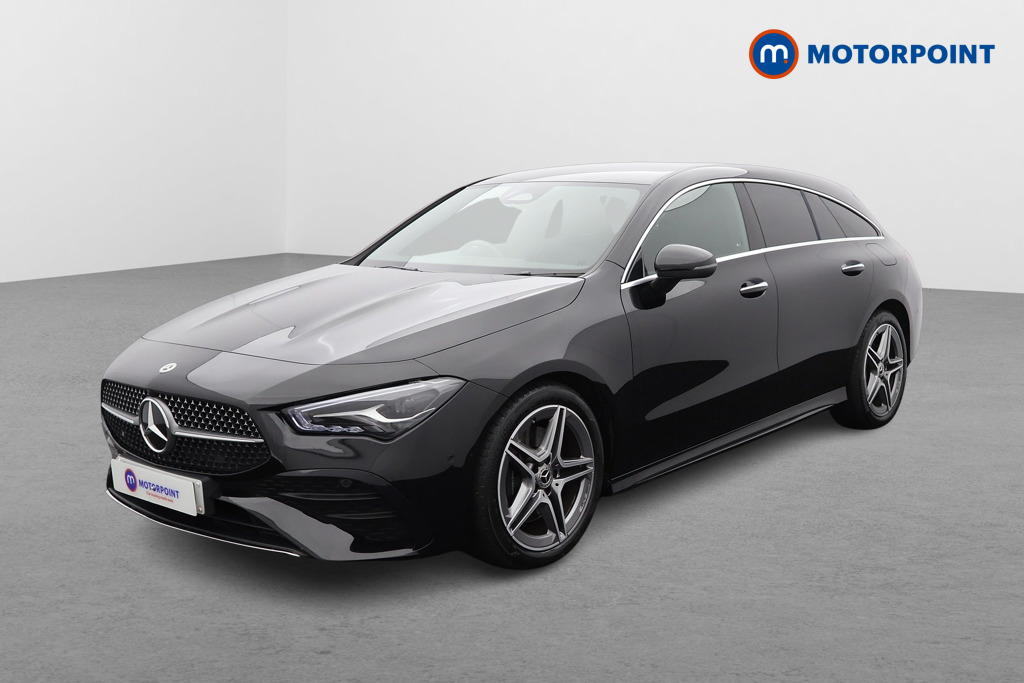 Mercedes-Benz CLA Amg Line Automatic Petrol Estate - Stock Number (1560823) - Passenger side front corner