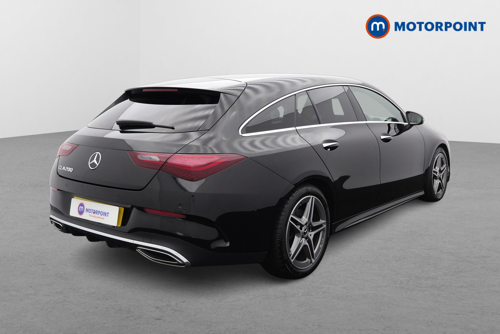Mercedes-Benz CLA Amg Line Automatic Petrol Estate - Stock Number (1560823) - Drivers side rear corner