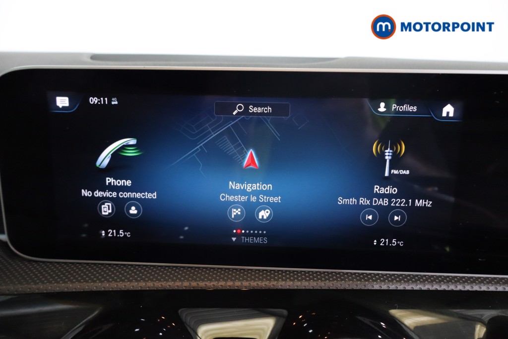 Mercedes-Benz A Class Amg Line Automatic Petrol Saloon - Stock Number (1560862) - 4th supplementary image