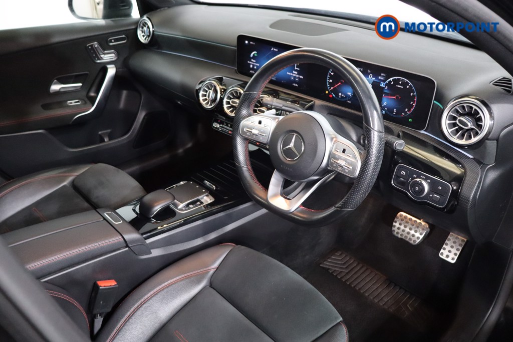 Mercedes-Benz A Class Amg Line Automatic Petrol Saloon - Stock Number (1560862) - 1st supplementary image
