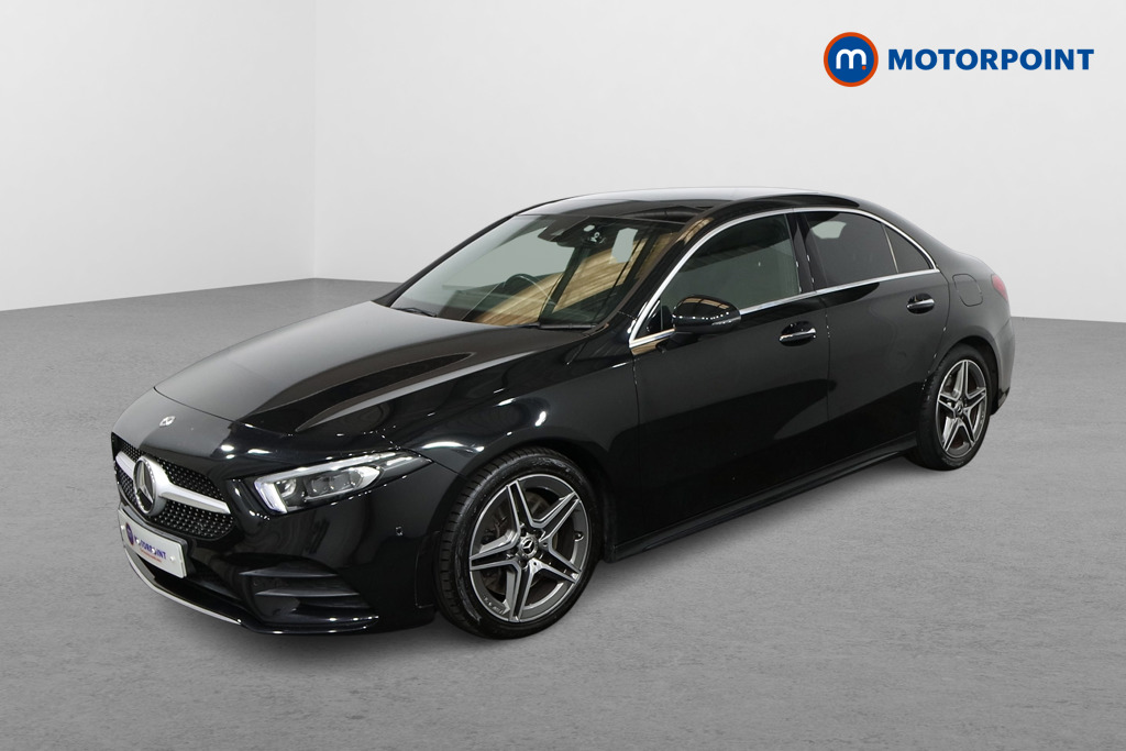 Mercedes-Benz A Class Amg Line Automatic Petrol Saloon - Stock Number (1560862) - Passenger side front corner