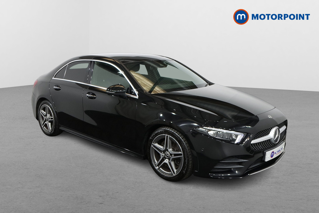 Mercedes-Benz A Class Amg Line Automatic Petrol Saloon - Stock Number (1560862) - Drivers side front corner