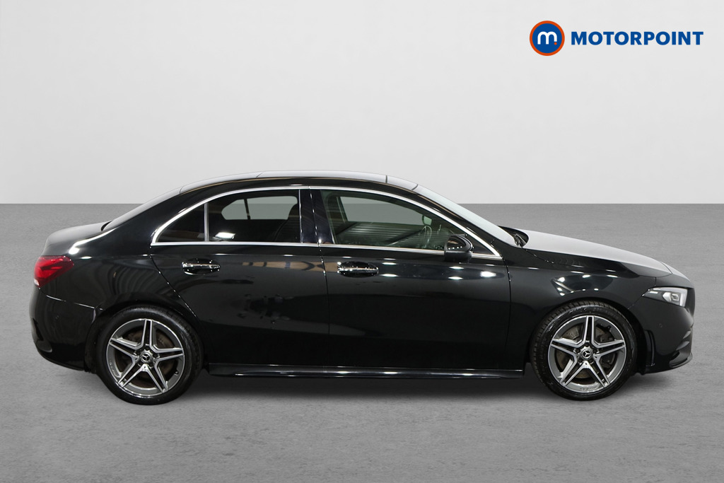 Mercedes-Benz A Class Amg Line Automatic Petrol Saloon - Stock Number (1560862) - Drivers side