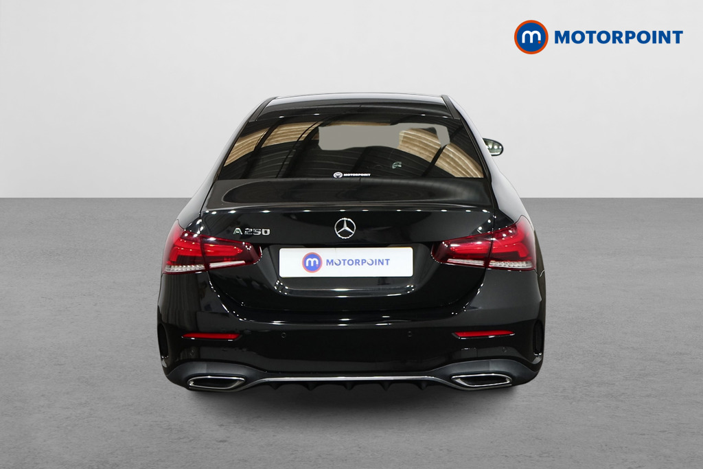 Mercedes-Benz A Class Amg Line Automatic Petrol Saloon - Stock Number (1560862) - Rear bumper