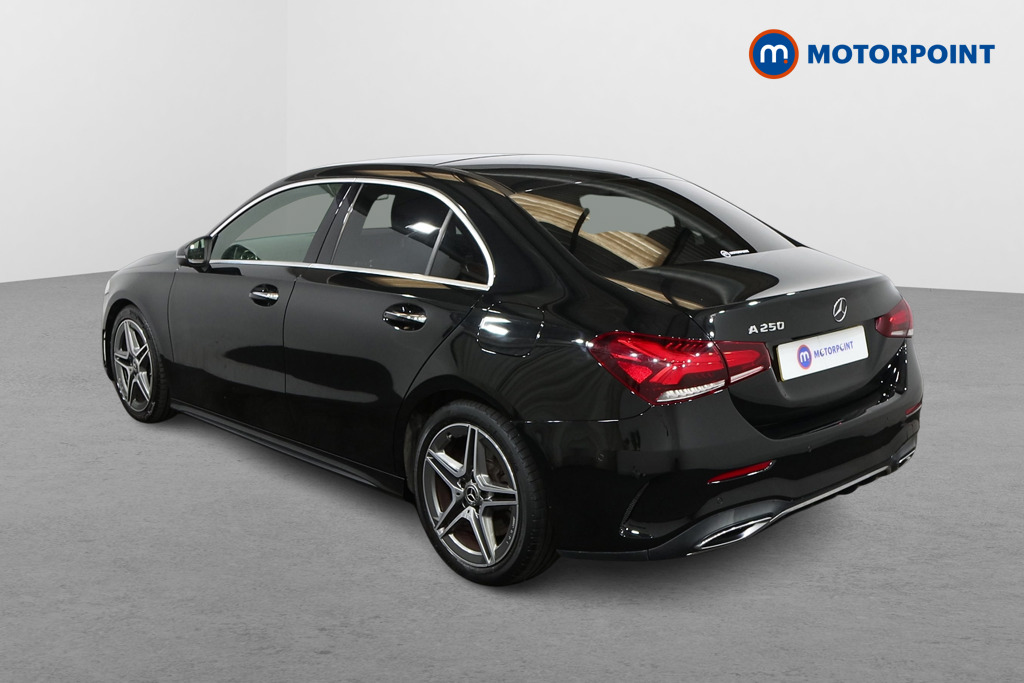 Mercedes-Benz A Class Amg Line Automatic Petrol Saloon - Stock Number (1560862) - Passenger side rear corner