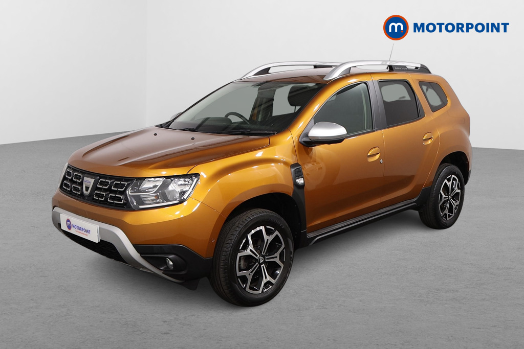Dacia Duster Prestige Manual Petrol SUV - Stock Number (1561726) - Passenger side front corner