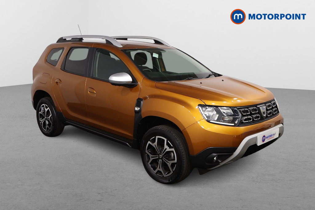 Dacia Duster Prestige Manual Petrol SUV - Stock Number (1561726) - Drivers side front corner
