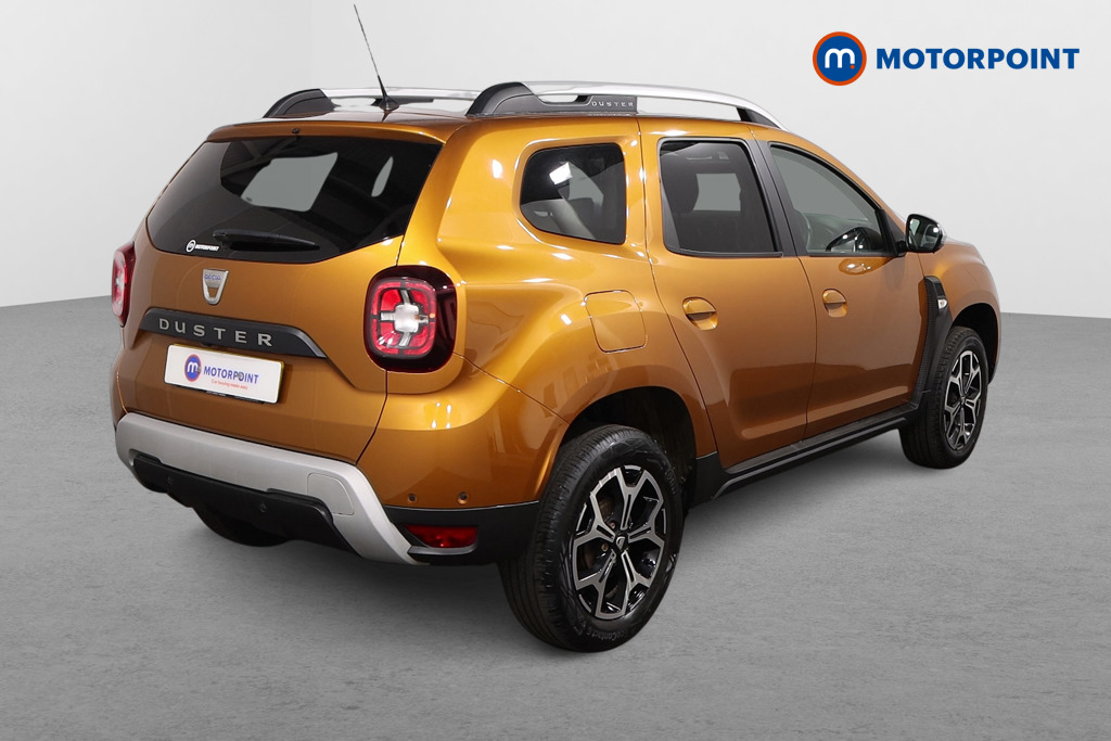 Dacia Duster Prestige Manual Petrol SUV - Stock Number (1561726) - Drivers side rear corner