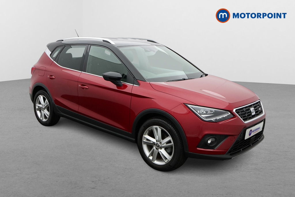 Seat Arona FR Automatic Petrol SUV - Stock Number (1561865) - Drivers side front corner