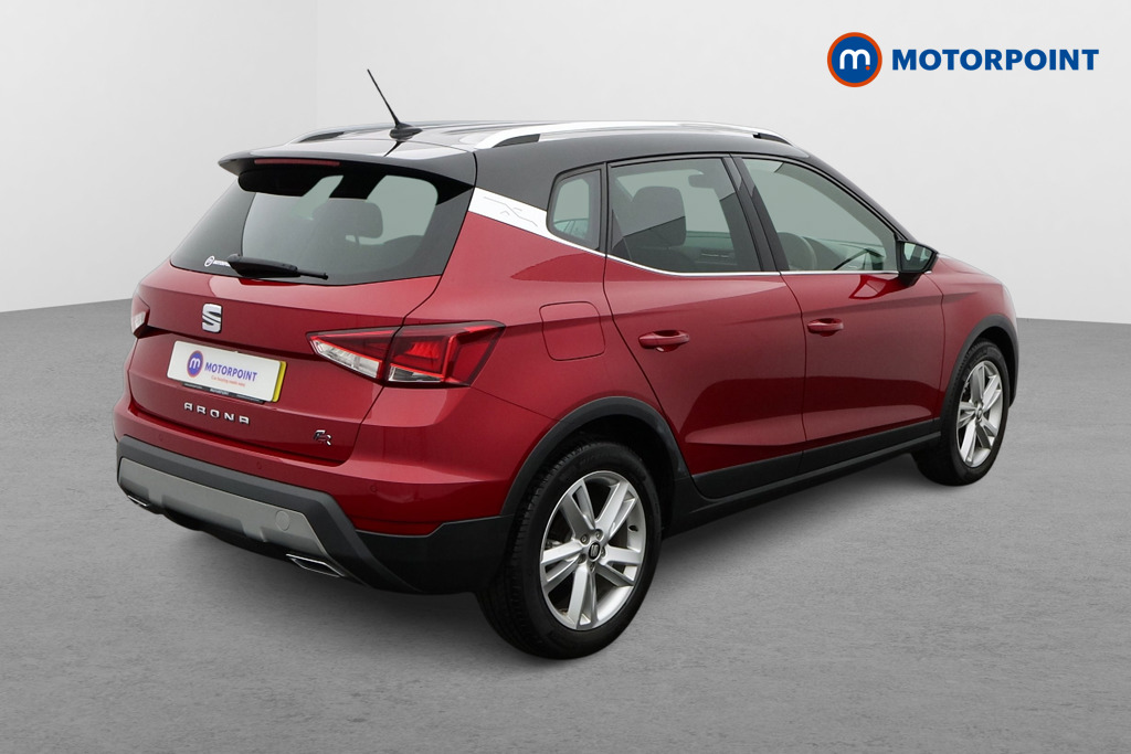 Seat Arona FR Automatic Petrol SUV - Stock Number (1561865) - Drivers side rear corner