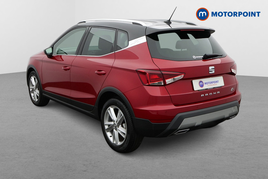Seat Arona FR Automatic Petrol SUV - Stock Number (1561865) - Passenger side rear corner