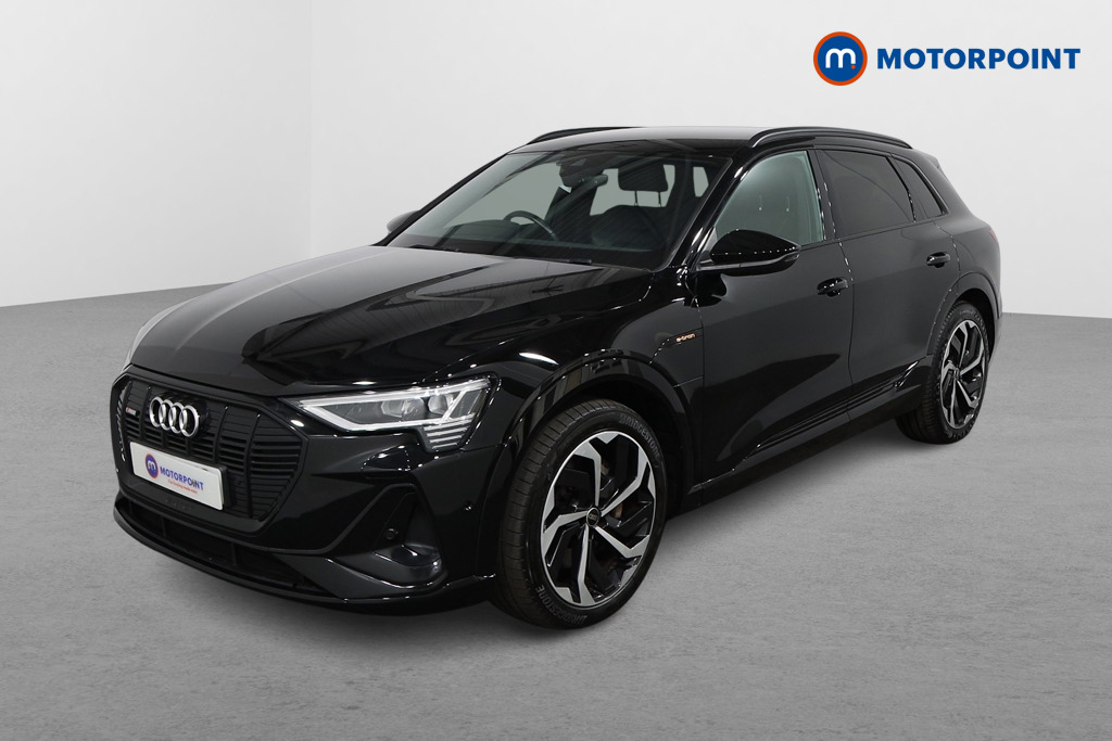 Audi E-Tron Black Edition Automatic Electric SUV - Stock Number (1562125) - Passenger side front corner